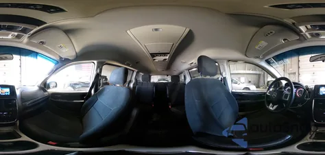 2011 Dodge Grand Caravan Crew из США, поврежденный, VIN 2D4RN5DG5BR751653